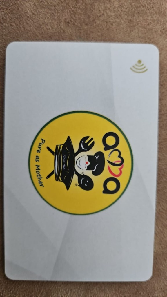 AMMA NFC Member Card
