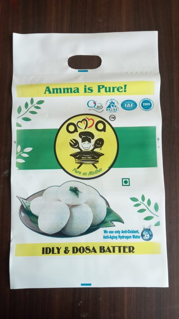 AMMA Idly & Dosa Batter Front Pouch